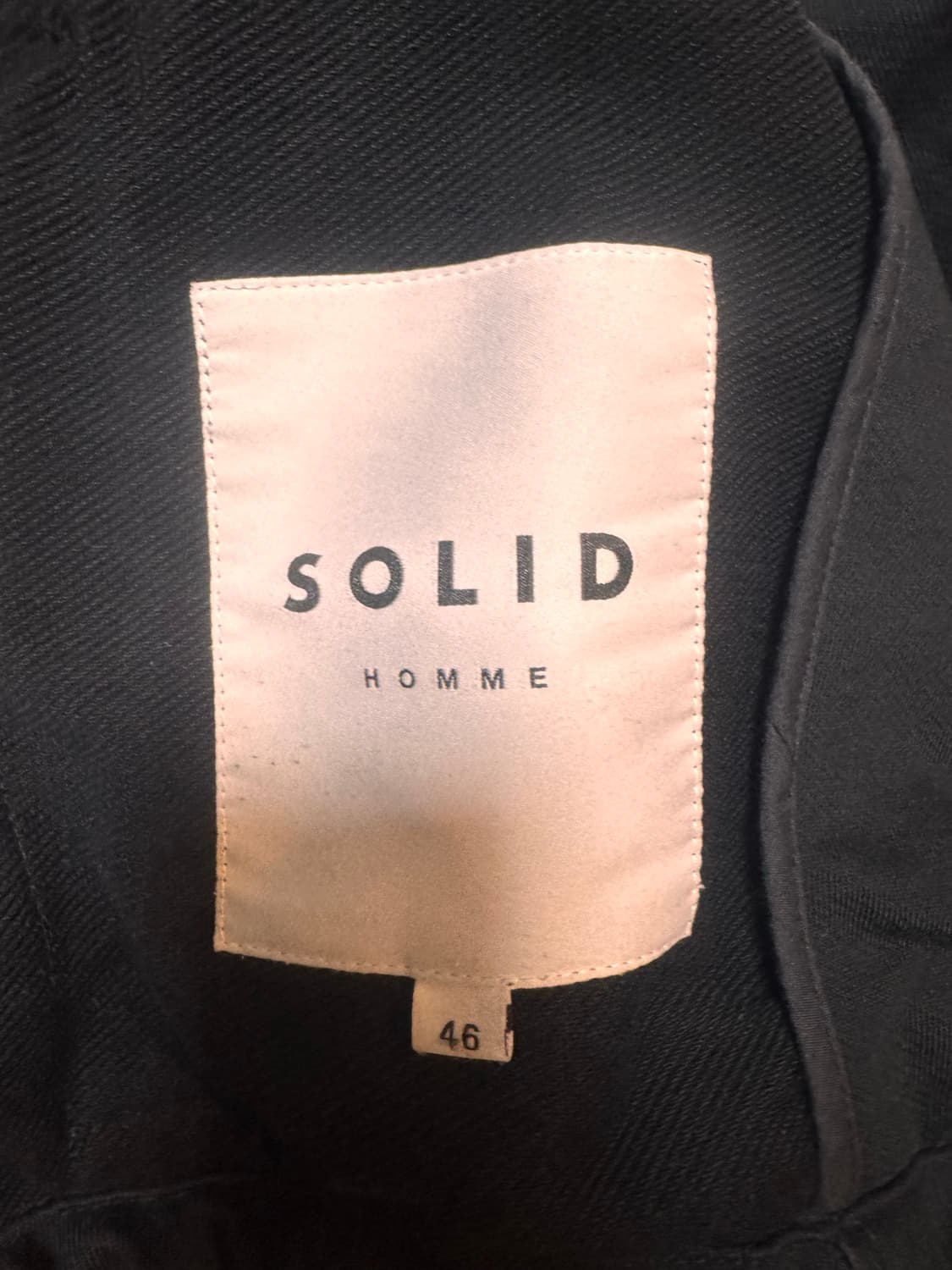 솔리드옴므 23SS 풀후드 집업 상품이미지2