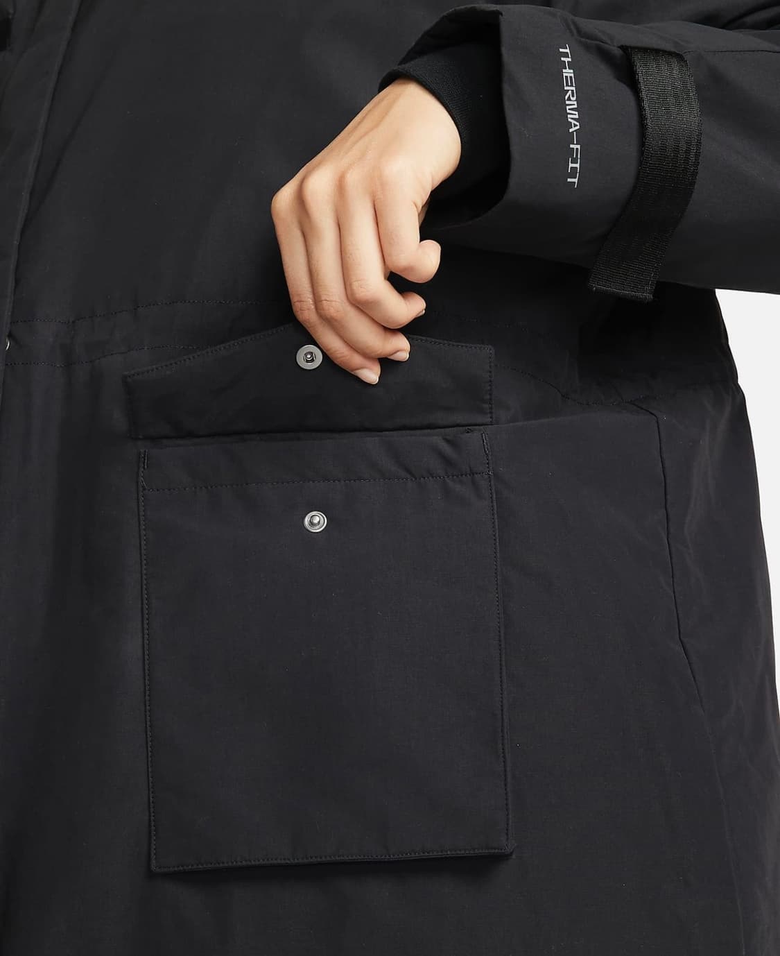 일본 나이키 스포츠웨어 THERMA-FIT 자켓 DD4651-010 상품이미지4