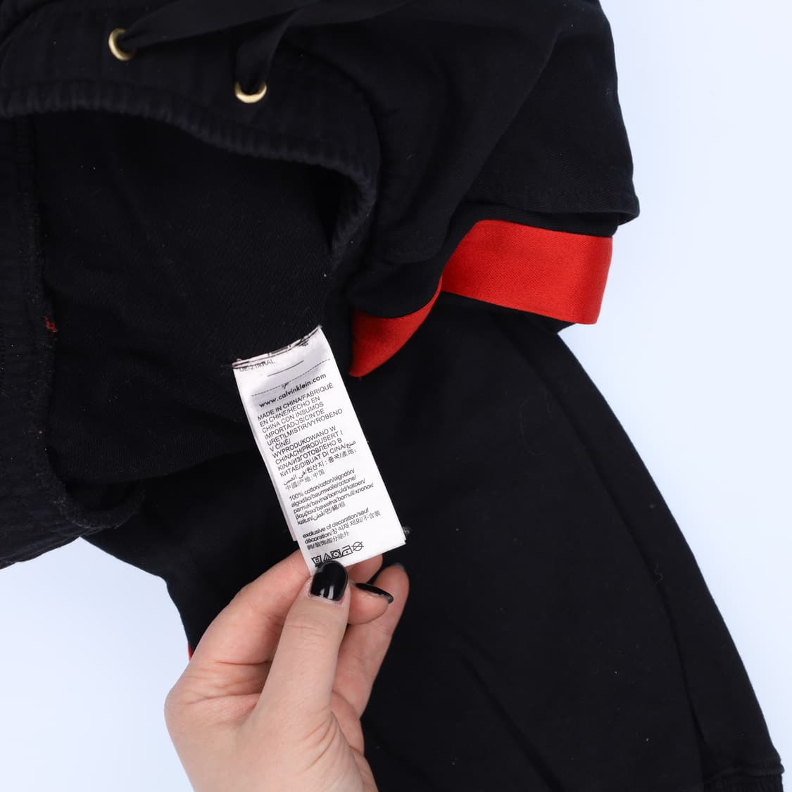 S 캘빈클라인 진스 조거 트레이닝 바지 0206M 상품이미지5