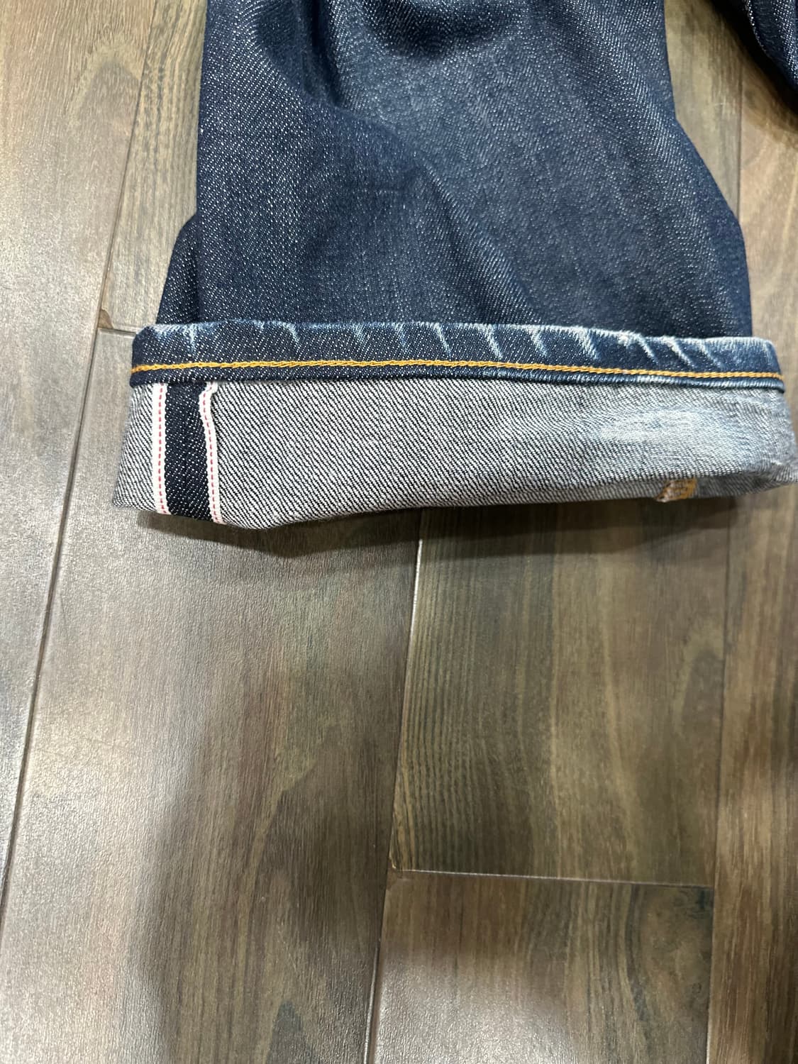 디가웰 셀비지 데님  2사이즈. 32 상품이미지6
