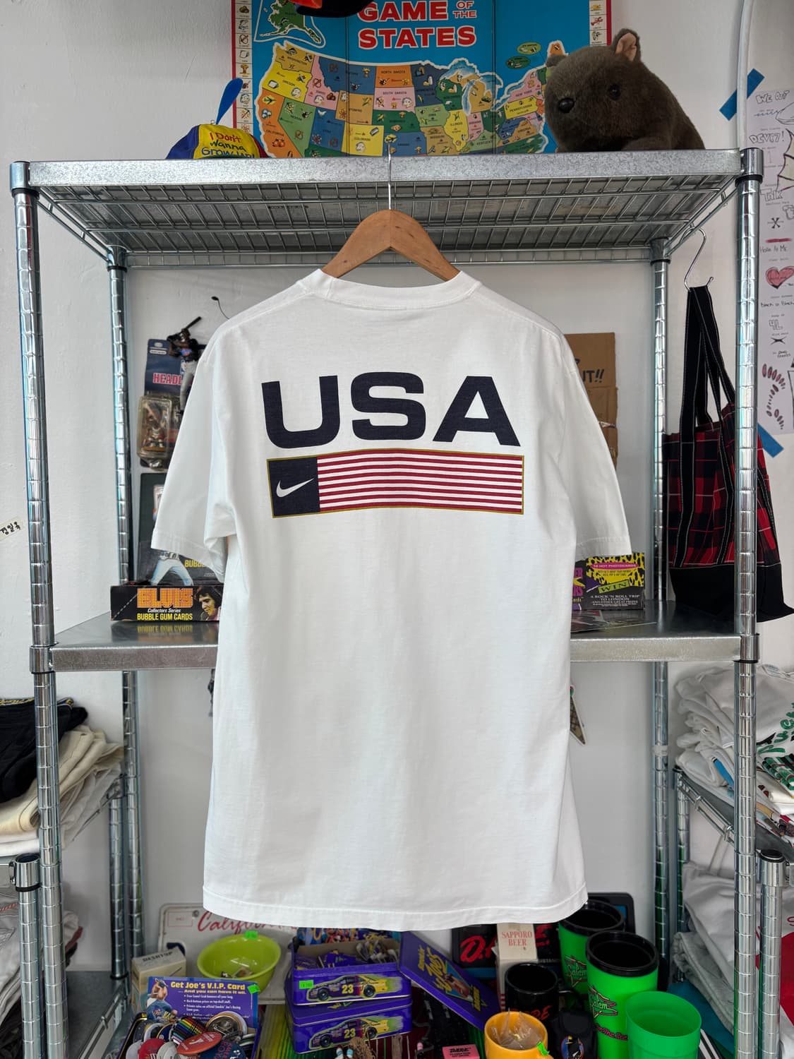 1996 Atlanta Olympics Swoosh Tee 상품이미지2