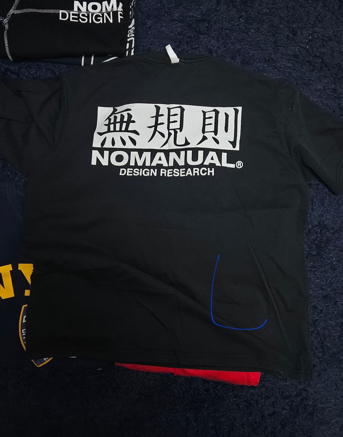 !!(2+1)!! 남자 반팔티 긴팔티 헤인즈 노메뉴얼 lmc 상품이미지5