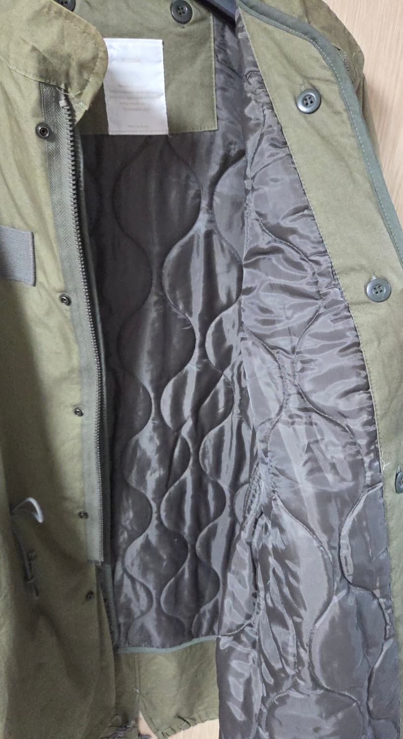 (착샷) 비컴 Become m65 피쉬테일 개파카 야상 상품이미지4