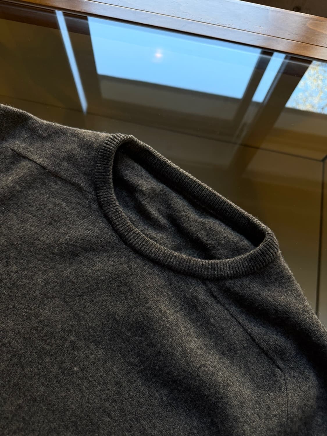 라일앤스콧 스코티쉬 메이드 램스울 니트 105 상품이미지7