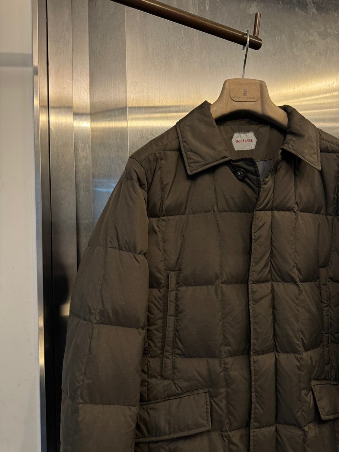 Doclasse 구스다운 코트 상품이미지6