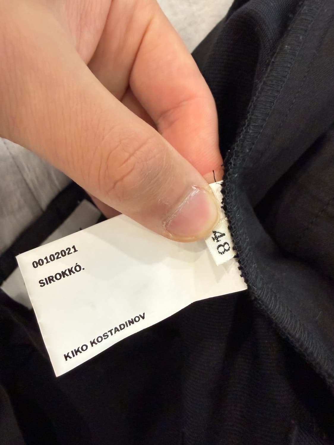 키코 코스타디노브 아카디아 트라우져 상품이미지8