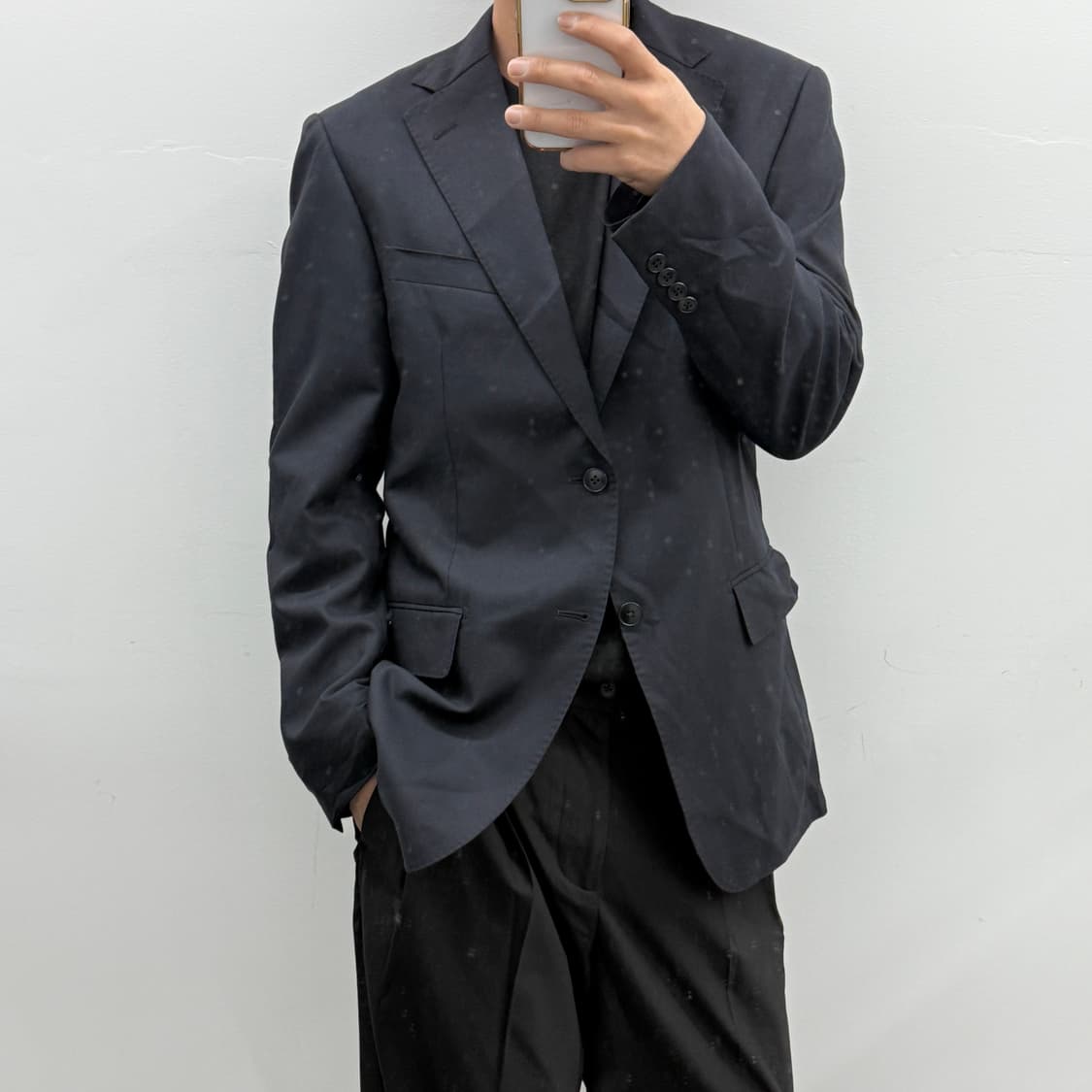 INHALEEXHALC 블레이저 상품이미지1