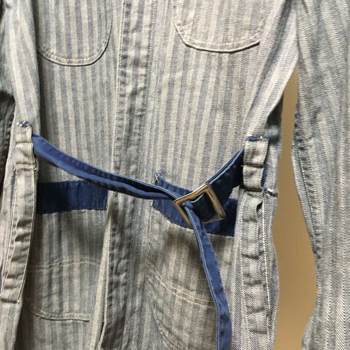 USA Made Herringbone Shop Coat 상품이미지5