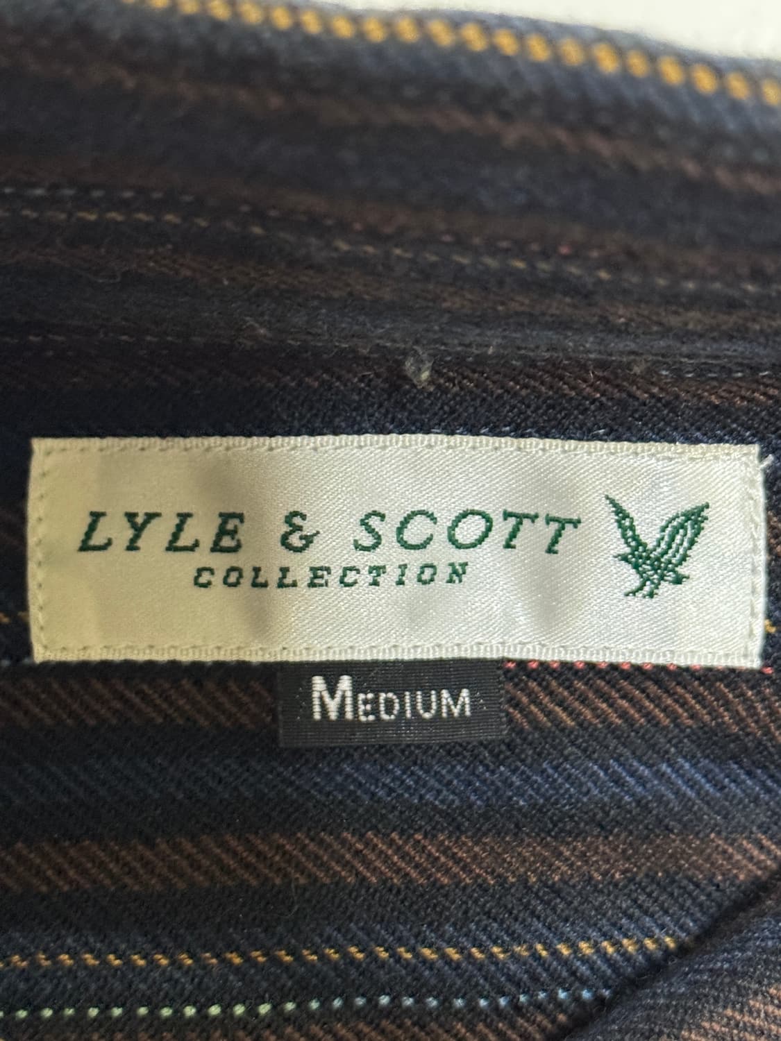 라일앤스스콧(Lyle & Scott) 클래식 골든 이글 버튼다운 셔츠 상품이미지3