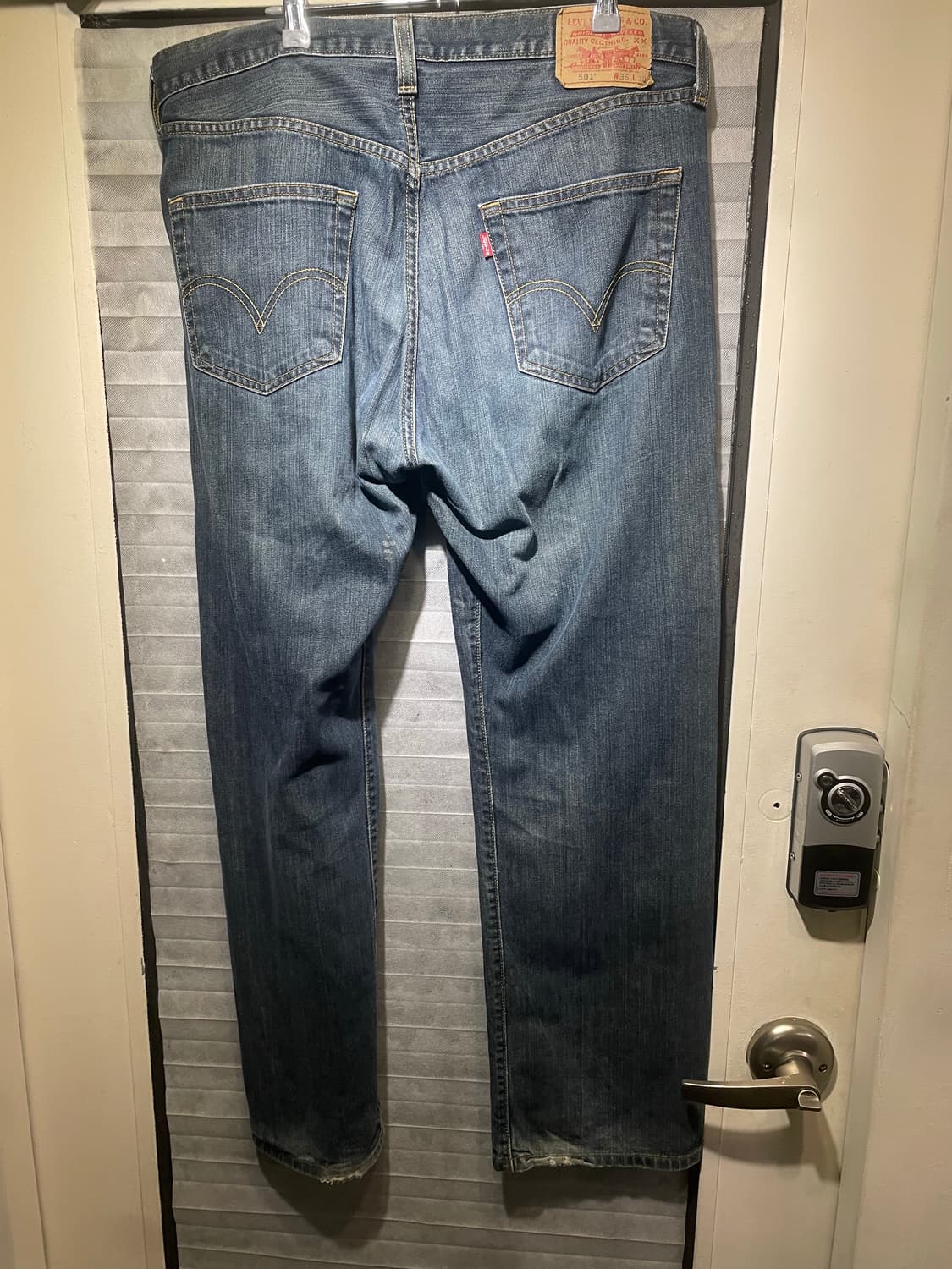 리바이스 청바지 36 기장107  상품이미지3