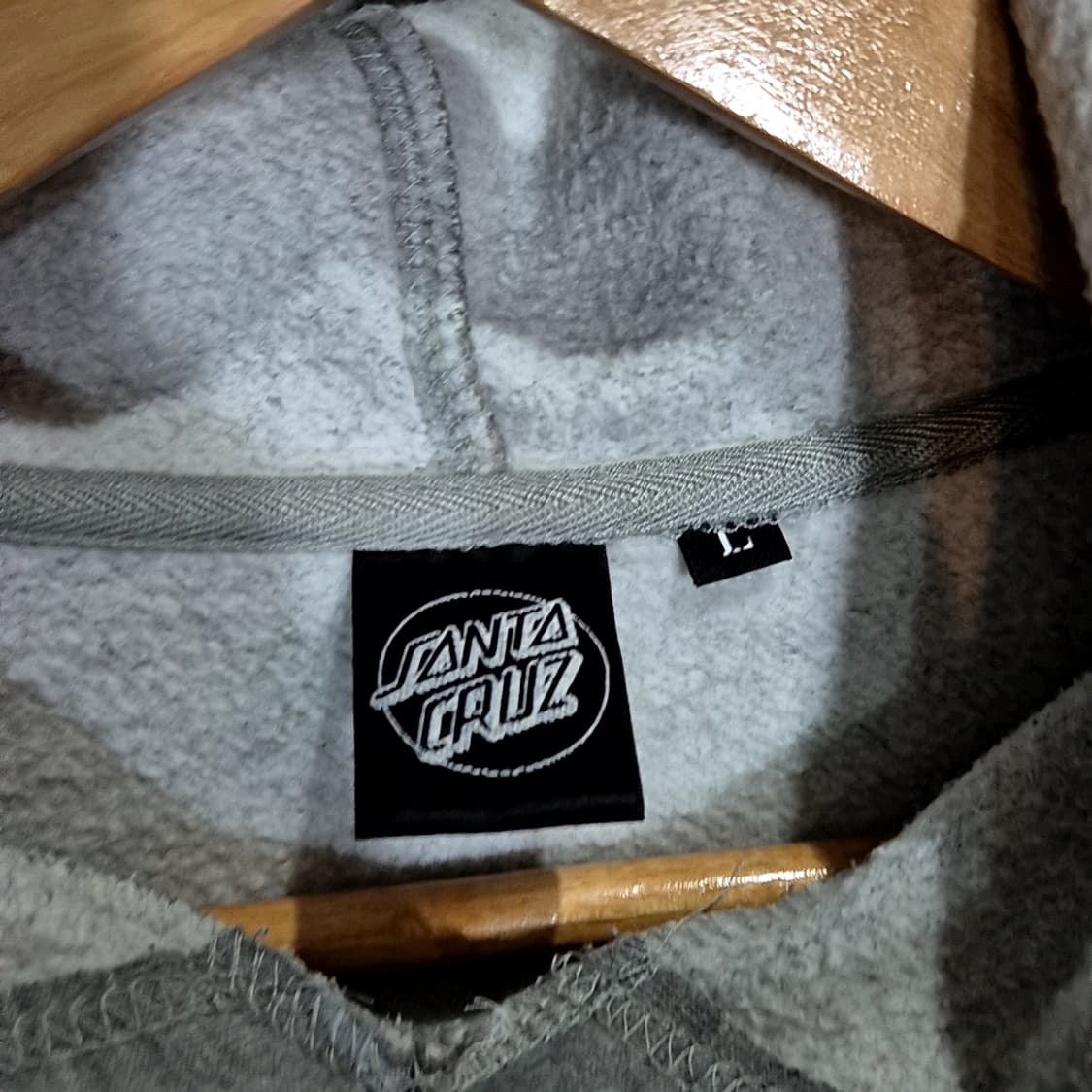 Santa Cruz 산타 크루즈 Screaming Hand 후드티 상품이미지5