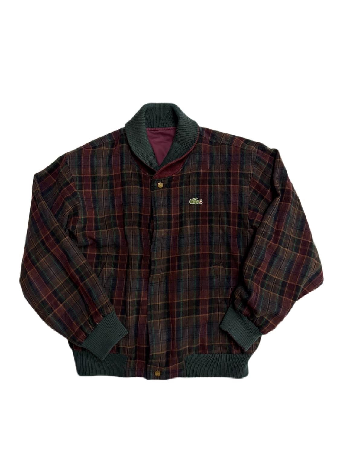 라코스테 90‘s 리버시블 블루종 상품이미지3