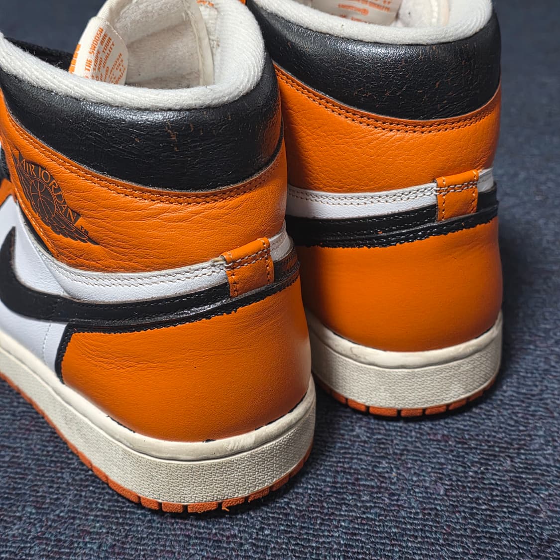 [W265] 조던 1  레트로 하이 스타피쉬 커스텀 상품이미지5