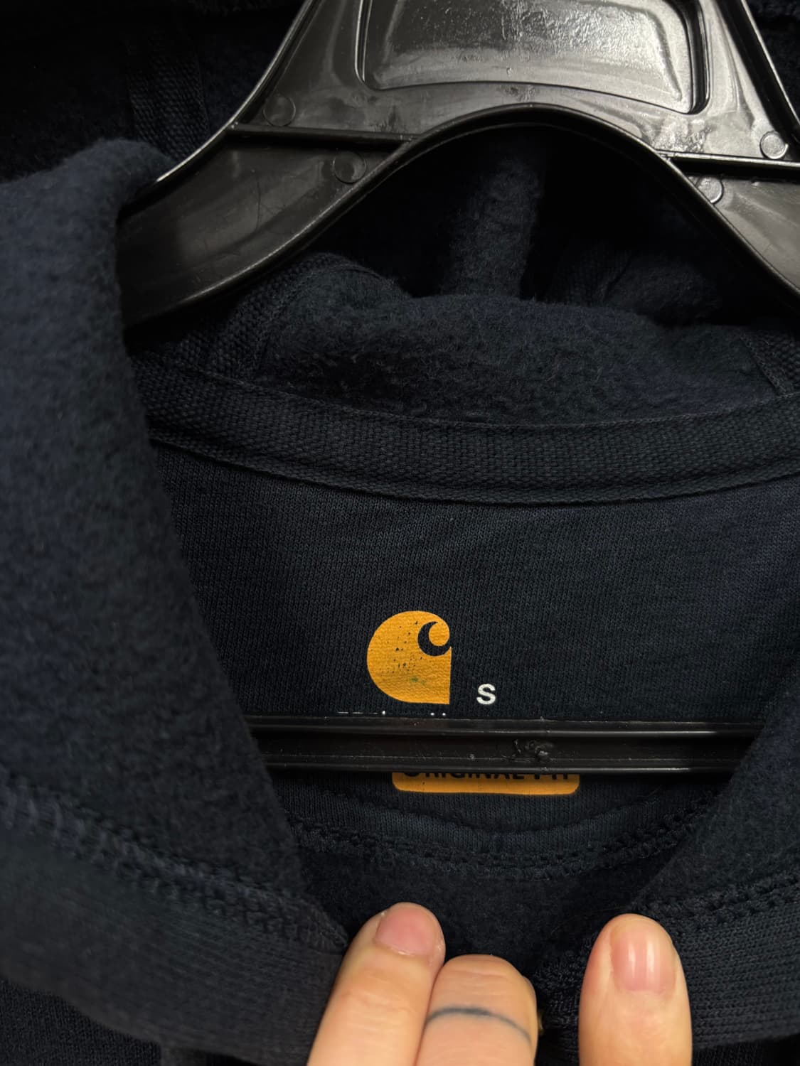 칼하트 후드집업 상품이미지4