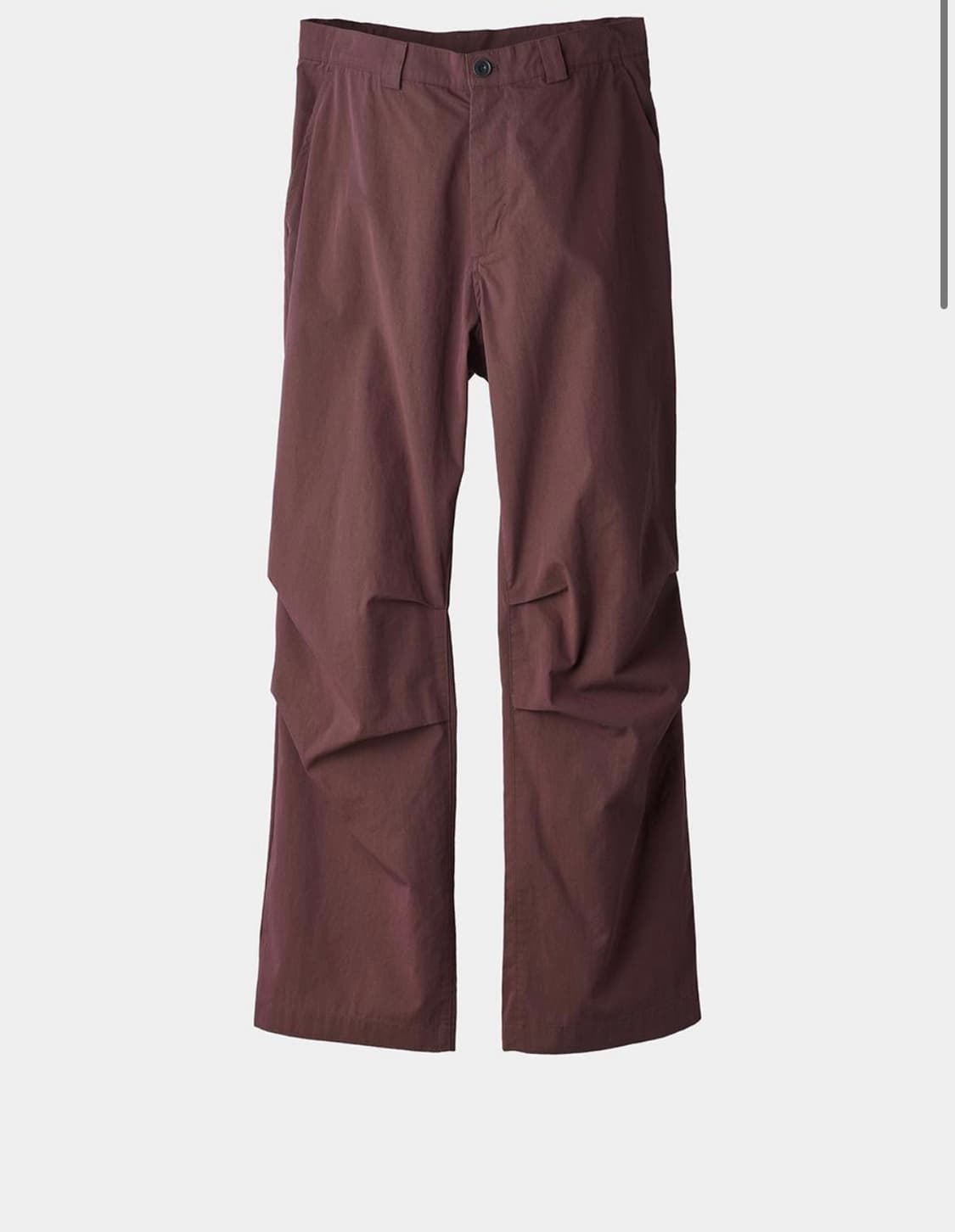 해칭룸 VTG 스노우 팬츠 버건디 상품이미지1