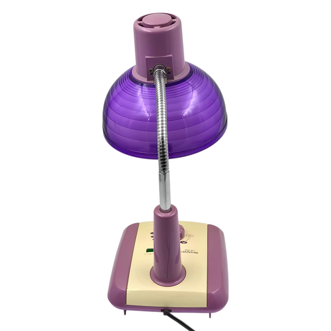 90s 샤프 레트로 퍼플 데스크 조명 상품이미지8