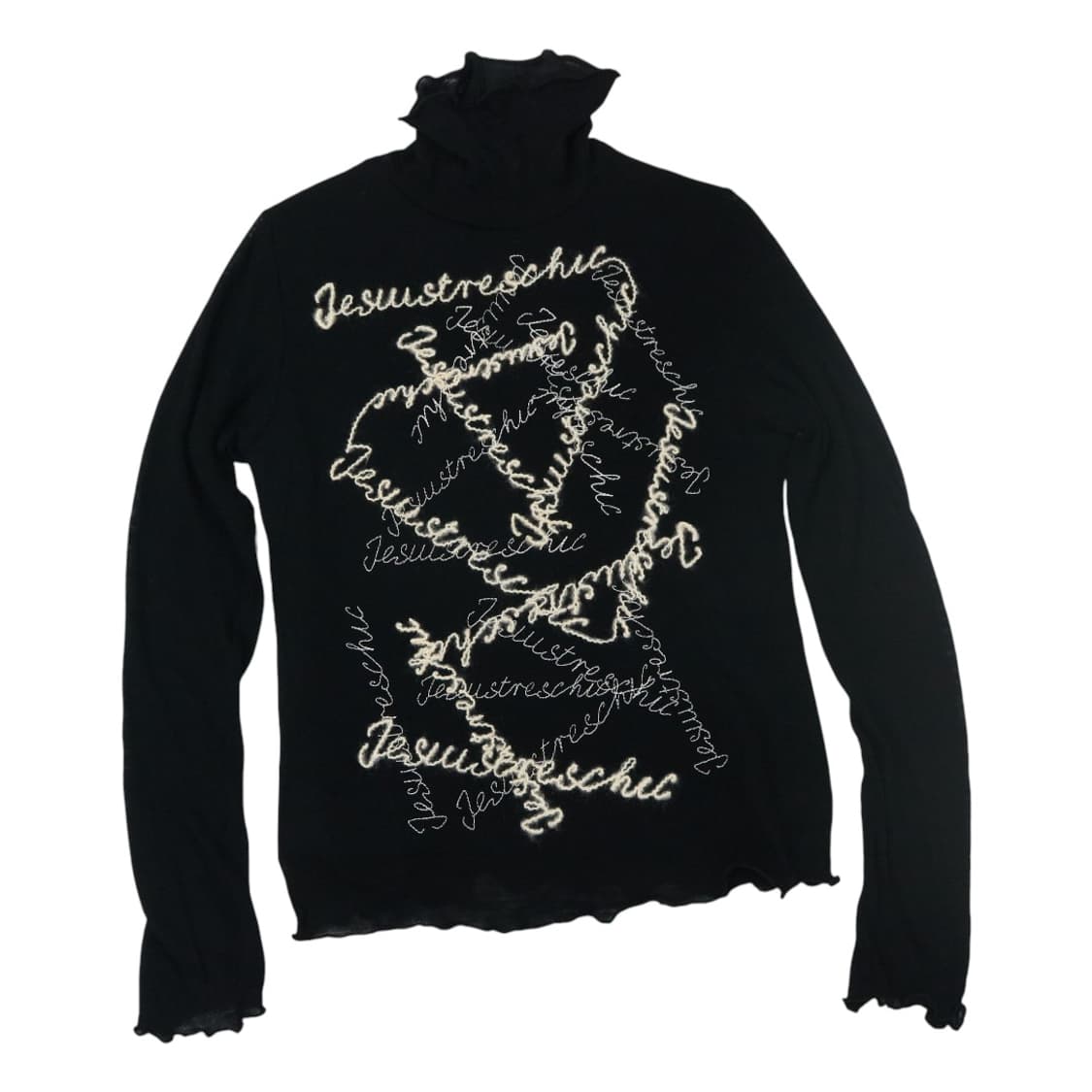 이태리발 자수 롱슬리브 상품이미지1