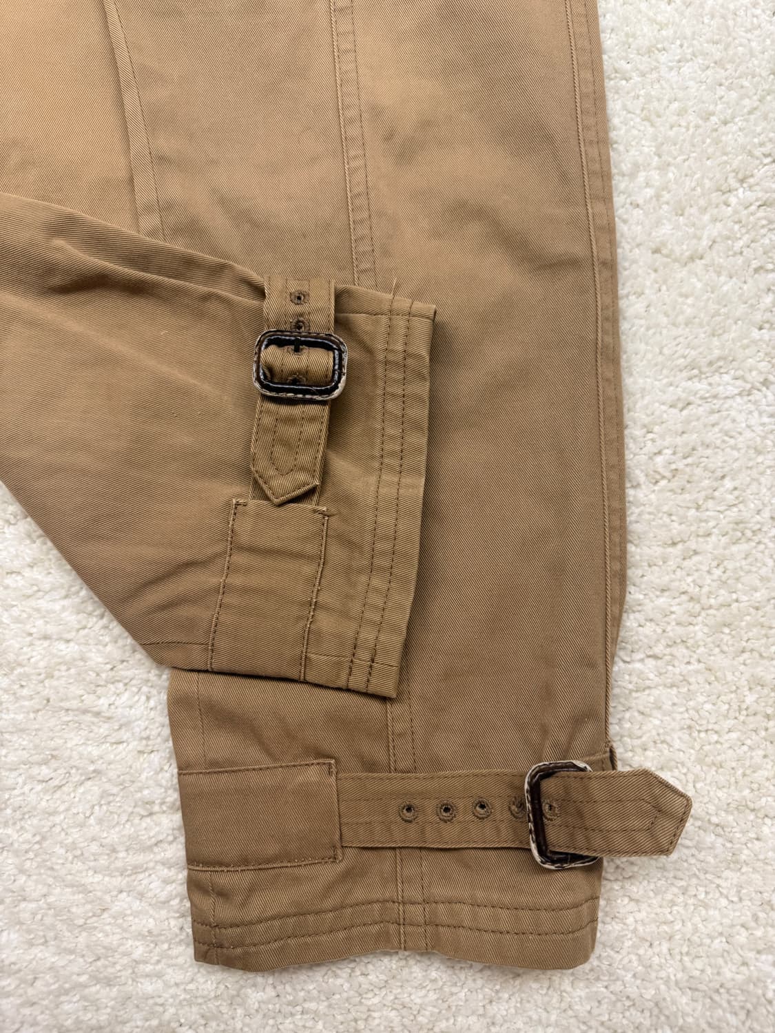 드리스반노튼 벨티드 코튼 팬츠 (48size) 상품이미지5