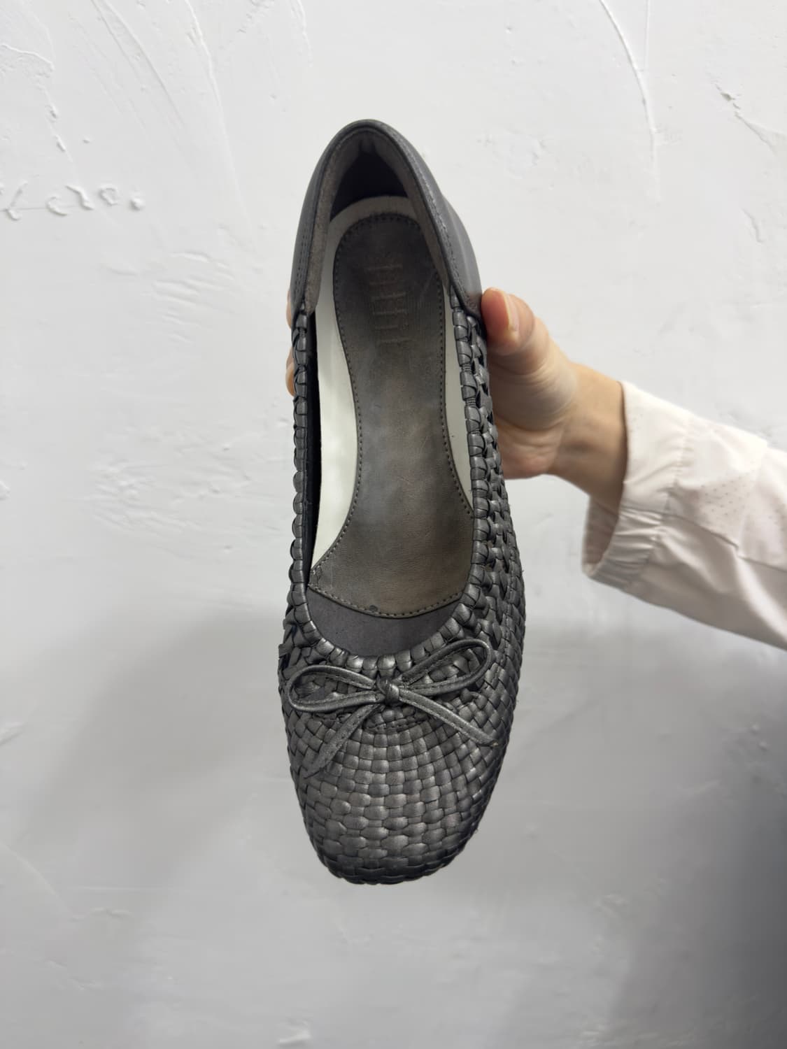 fit fit silver flat shoes 상품이미지1