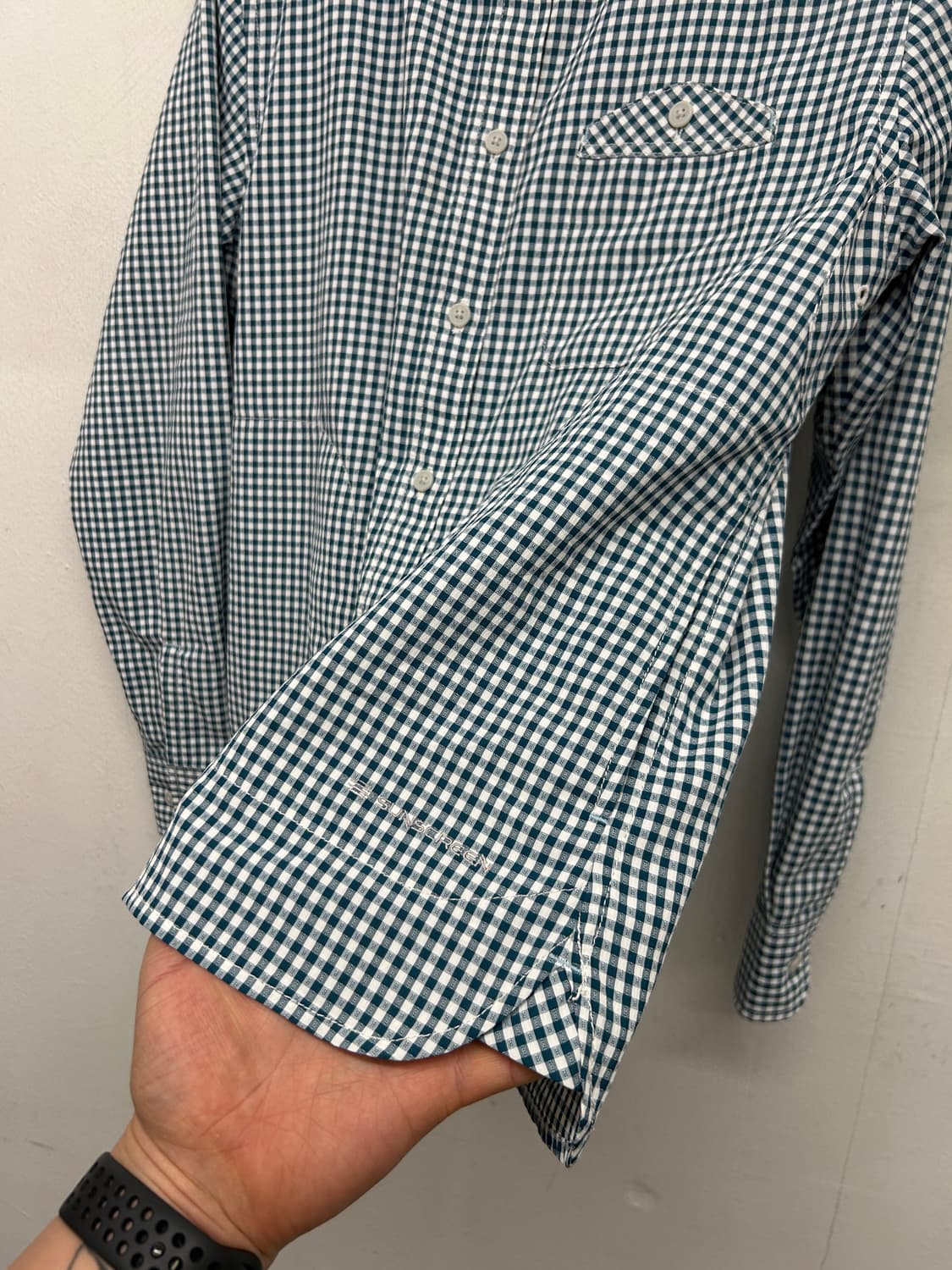 JPN Marmot 마모트 체크 후드 셔츠 상품이미지4