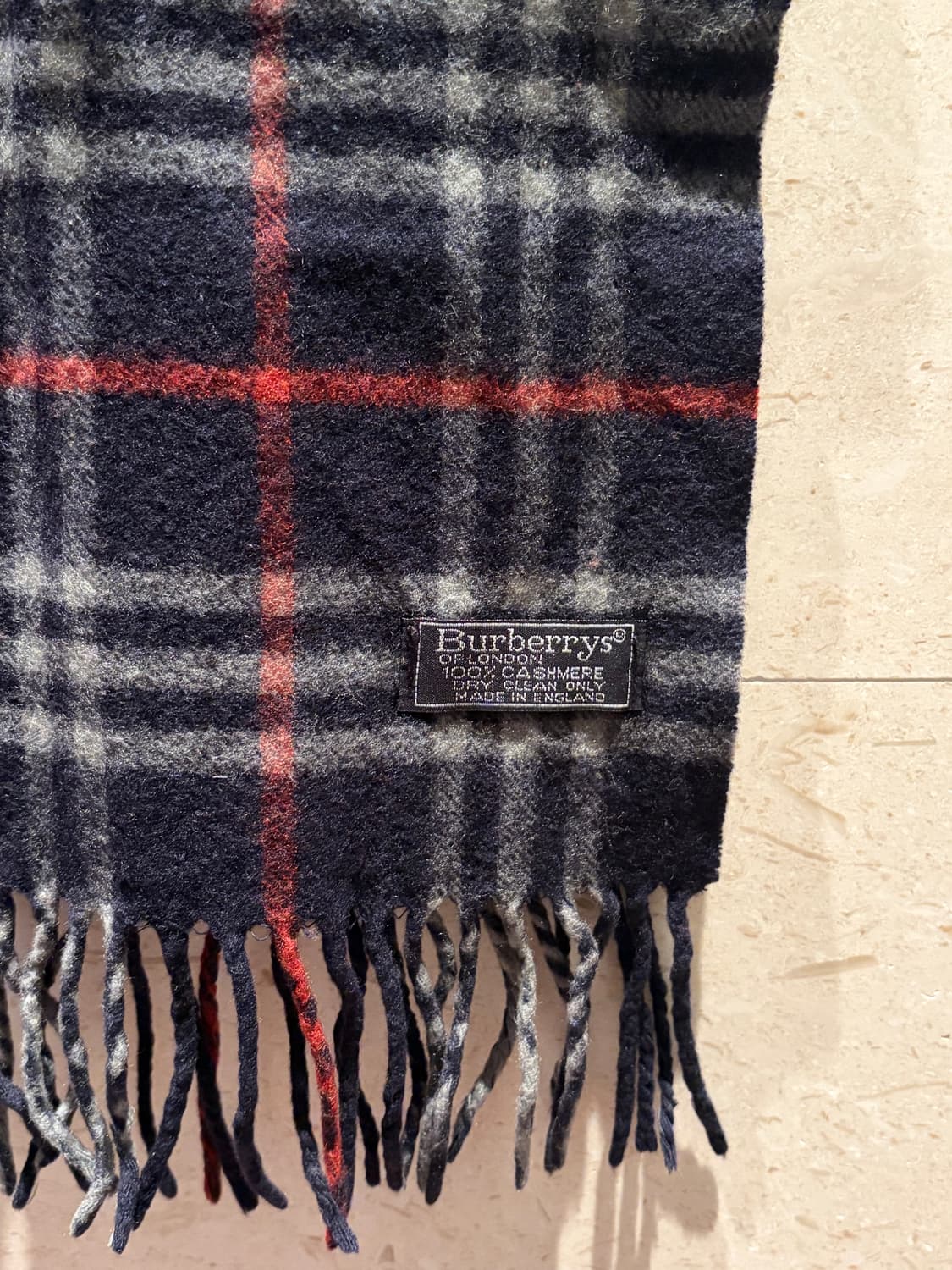 90's Burberry 머플러 상품이미지2