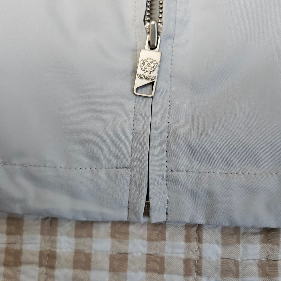 슈페리어 얇은 바람막이 자켓 남자100 상품이미지5