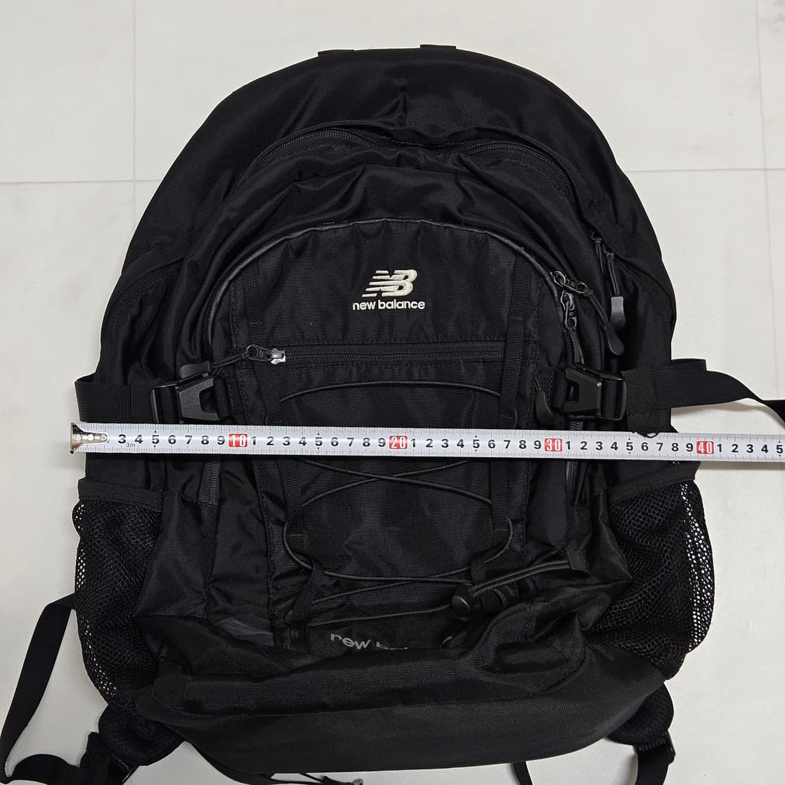 뉴발란스 스트링 백팩 블랙 상품이미지7