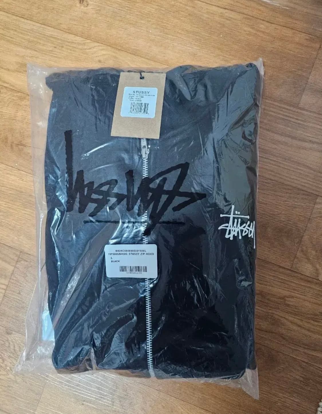 스투시 후드집업 새상품 팝니다 상품이미지1