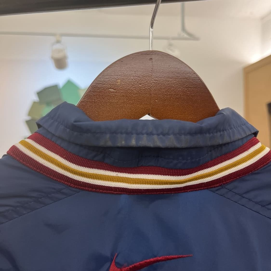 나이키 올드스쿨 레트로 00's 바람막이 자켓 M C11668 상품이미지9