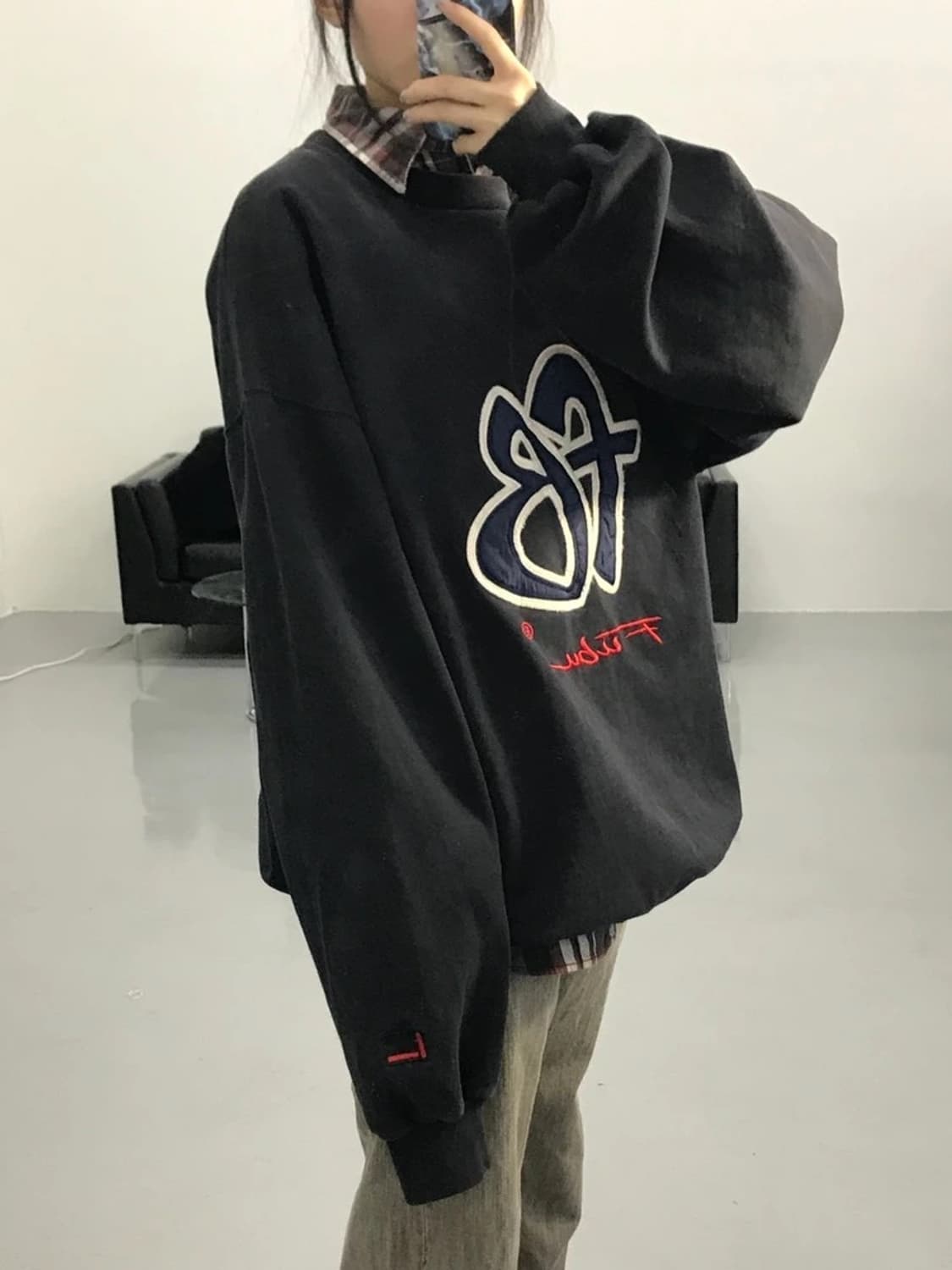 90’s 오리지널 FUBU 스웻셔츠 상품이미지3