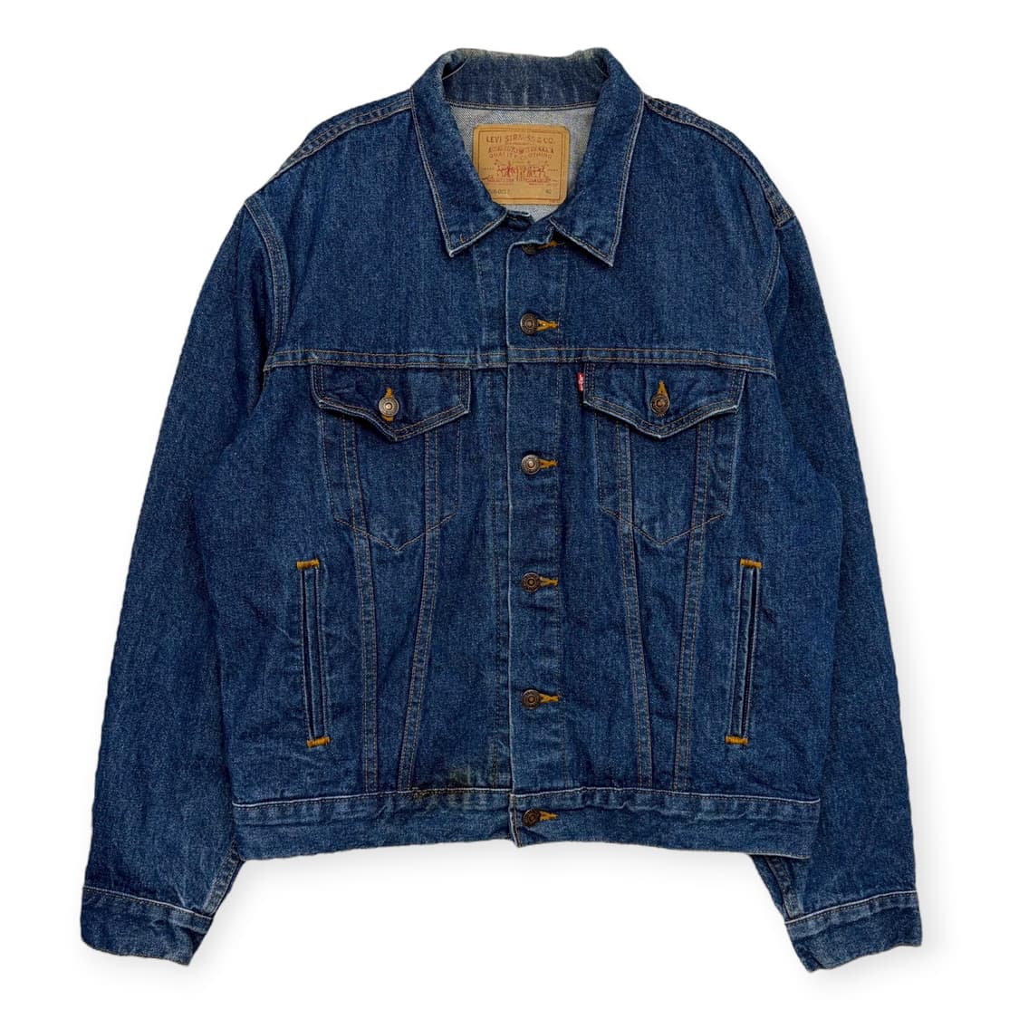 90s 리바이스 데님 트러커 청자켓 상품이미지1