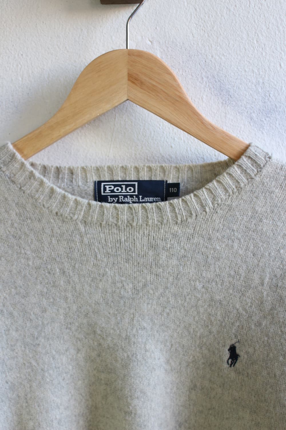 폴로 램스울 니트 상품이미지7