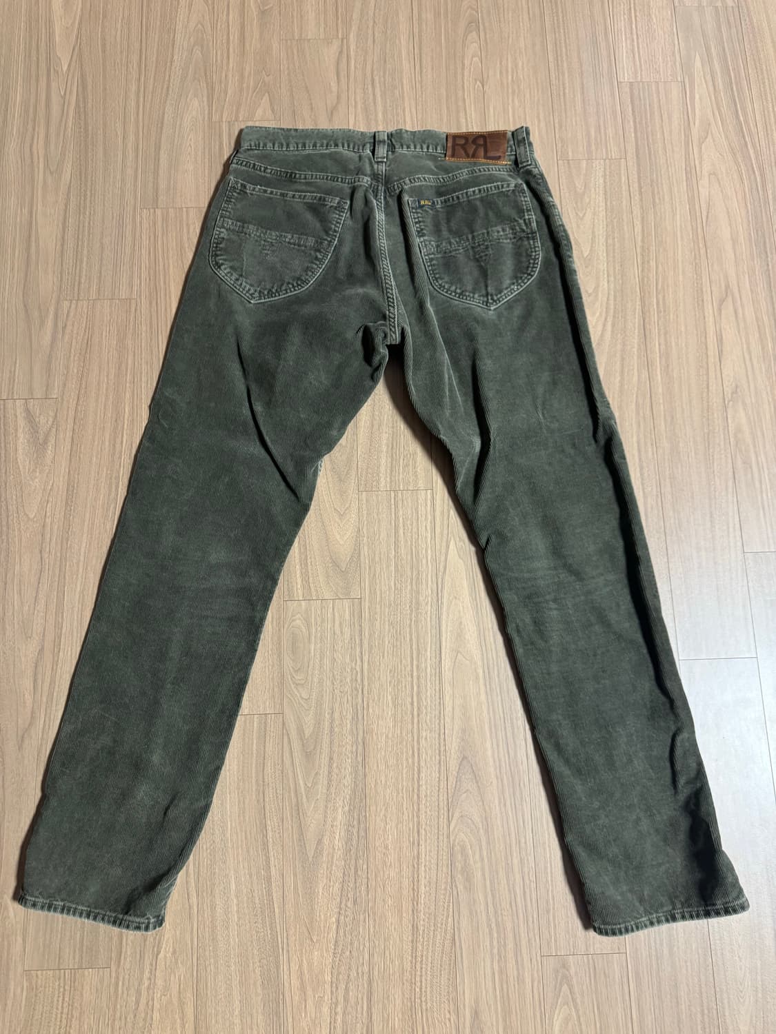 더블알엘(RRL)슬림핏 코듀로이 팬츠 31/30  상품이미지2