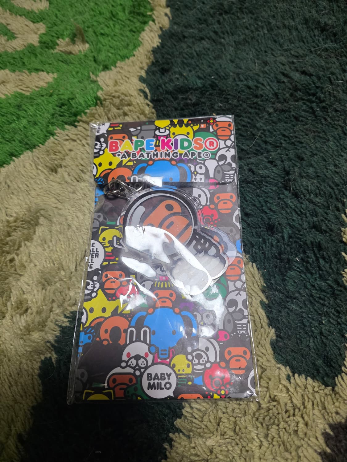 [OS] 베이프 베이비마일로 우주인 키링 상품이미지4