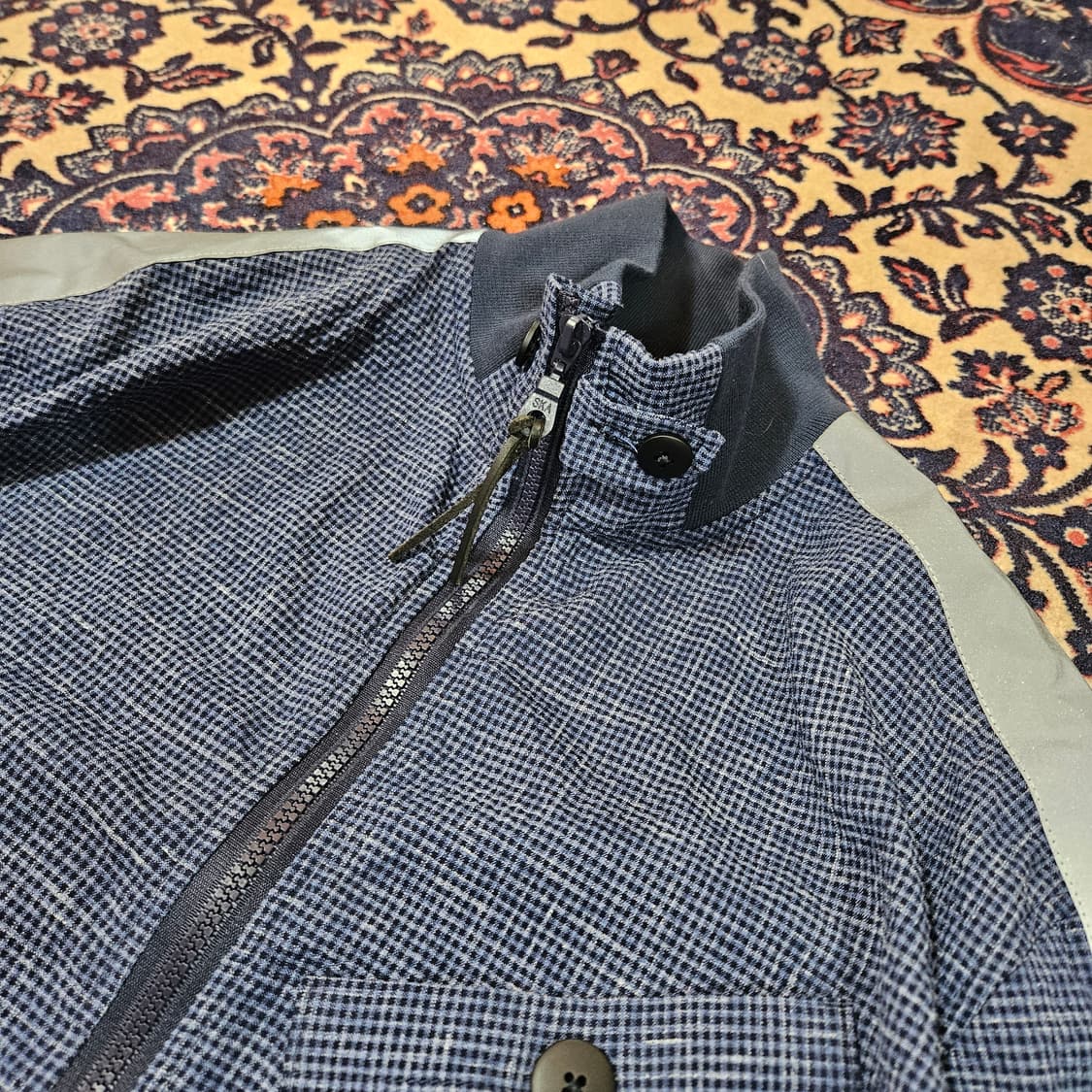 라니피치오 F.lli 세루티 in Italy 패블릭 하이넥 봄버자켓 상품이미지4