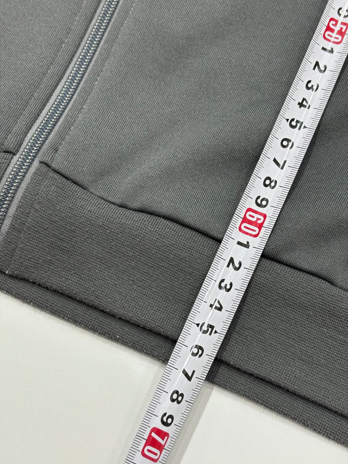 adidas 아디다스 신형 불꽃 트랙탑 그레이 져지 상품이미지10