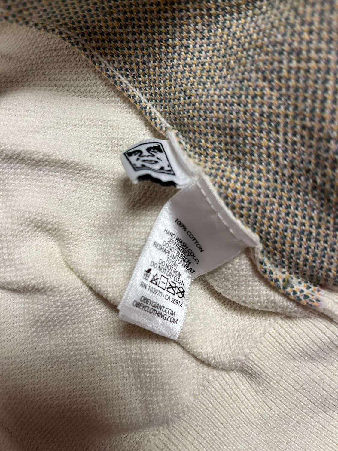 오베이 토템 니트집업 상품이미지4