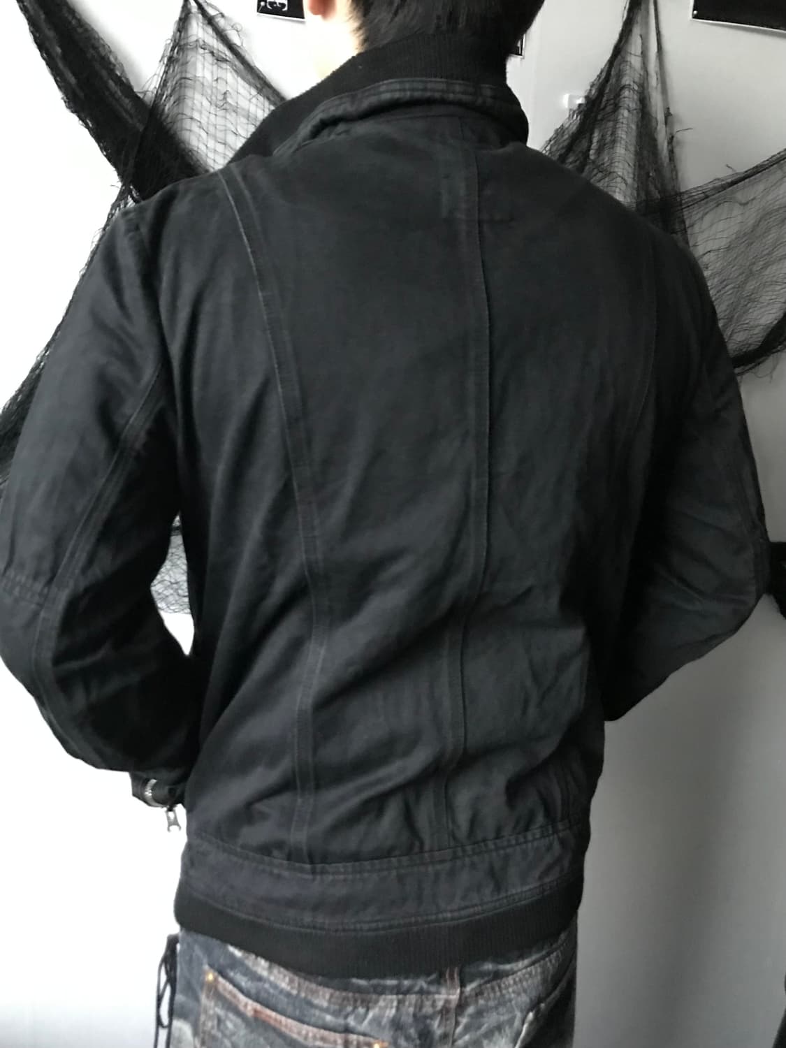 00s neck buckle jacket  상품이미지5