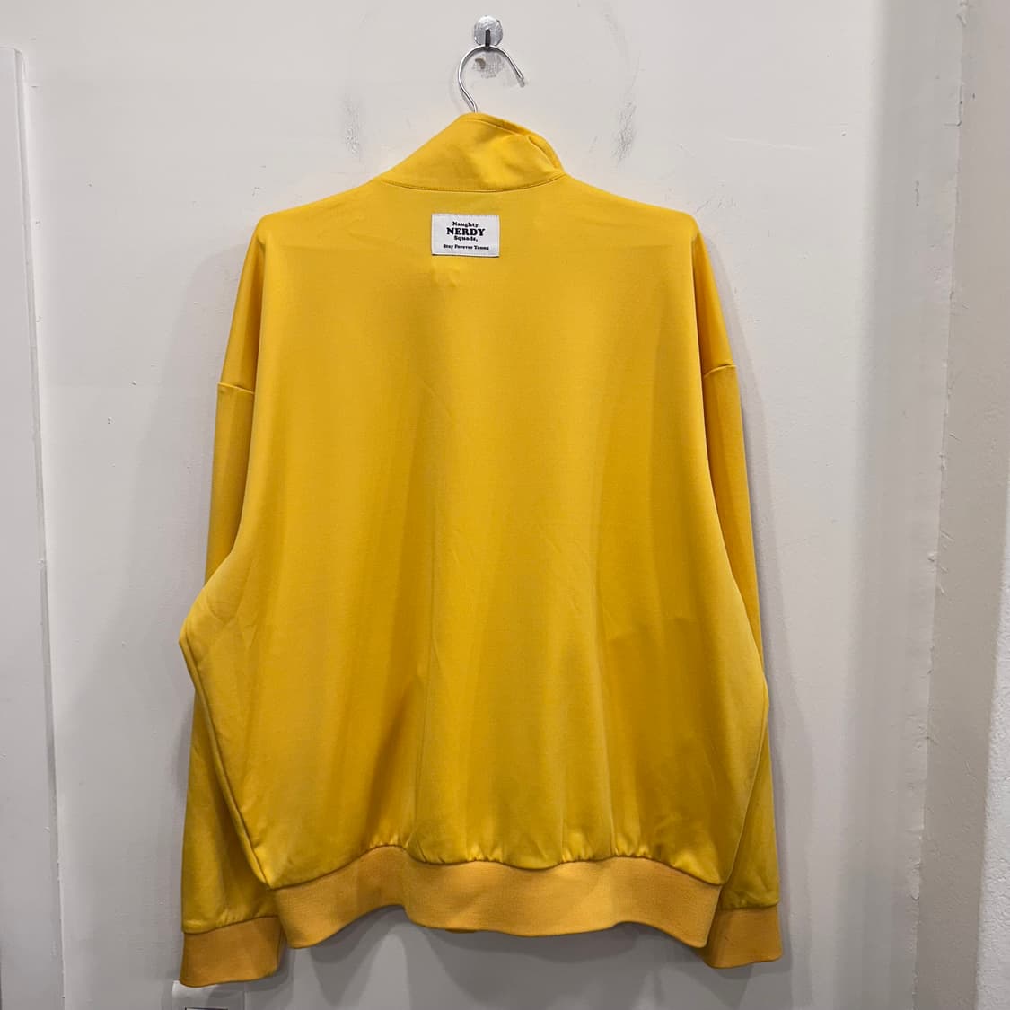 널디 NNS 오버핏 하이넥 트랙 집업 저지 상품이미지5