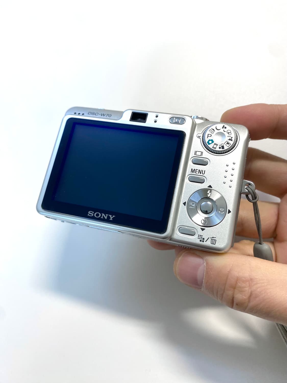 소니 사이버샷 DSC-W70 디지털 카메라 상품이미지2