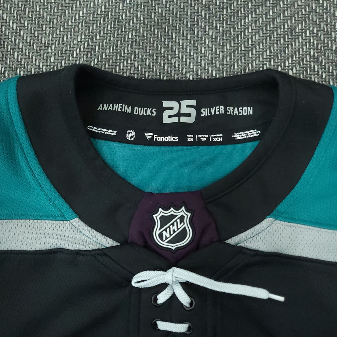 NHL 아나하임 덕스 하키 져지 상품이미지9