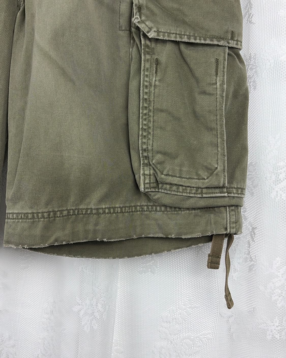 ABERCROMBIE khaki cargo bermuda pants 상품이미지5