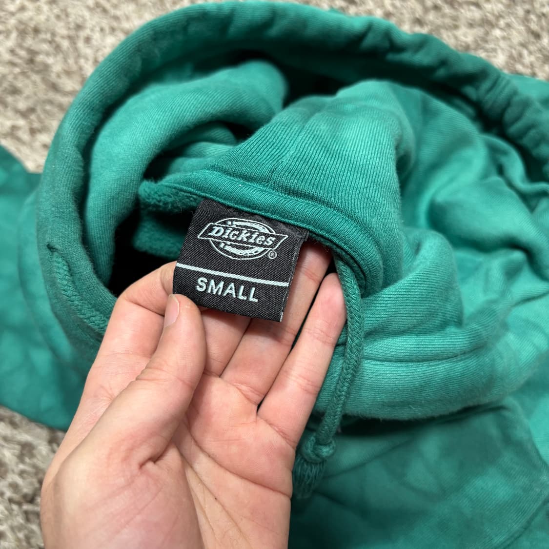 S 95 디키즈 타이다이 오버핏 후드 상품이미지4