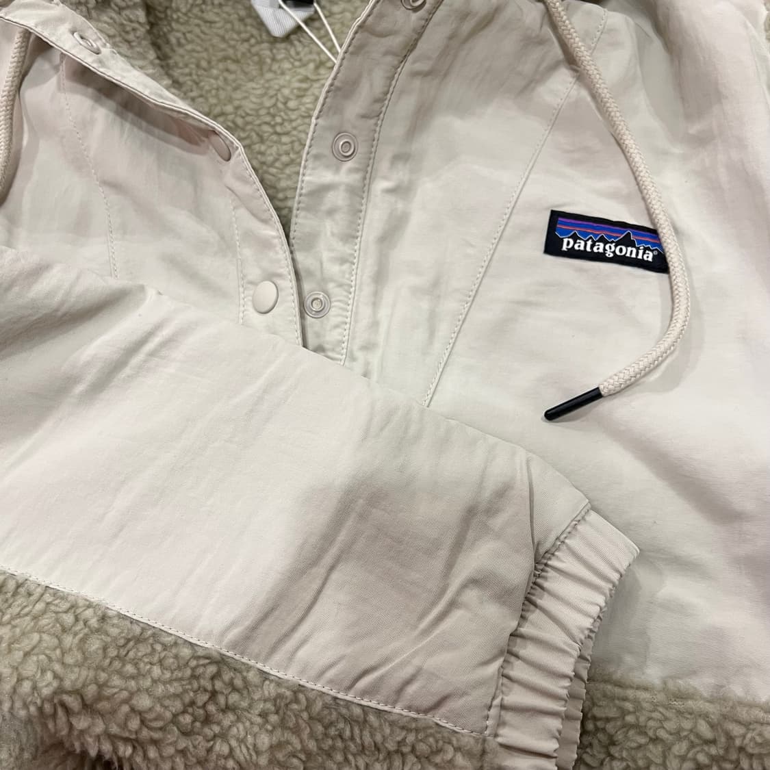 파타고니아 레트로X 플리스 풀오버 우먼 M 상품이미지5