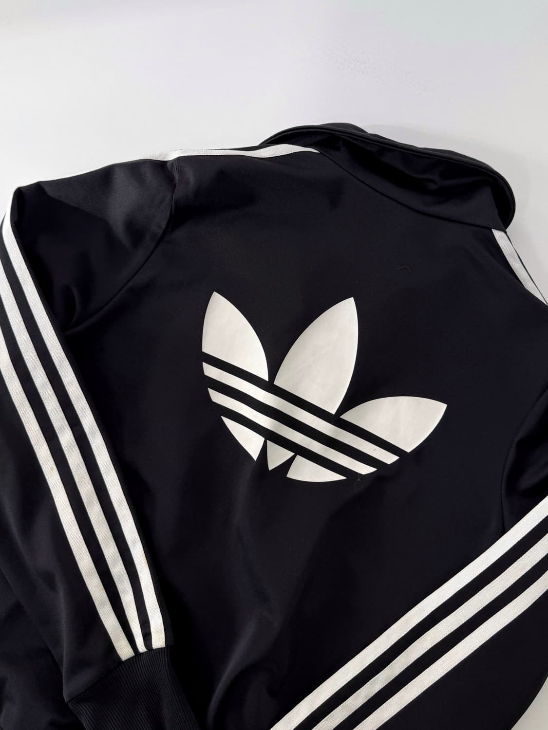 아디다스 루즈핏 파이어버드 빅로고 제니 트랙 져지 상품이미지2