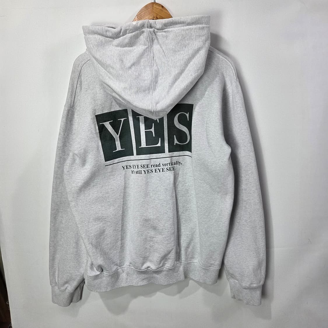 [YESEYESEE] 예스아이씨 프린팅 후드티셔츠 상품이미지2