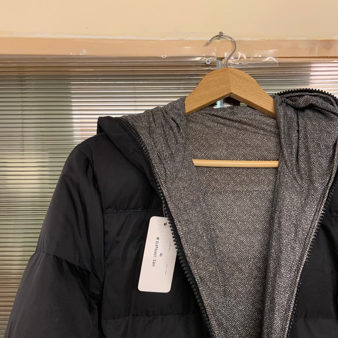 빈티지 리버시블 패딩 상품이미지2