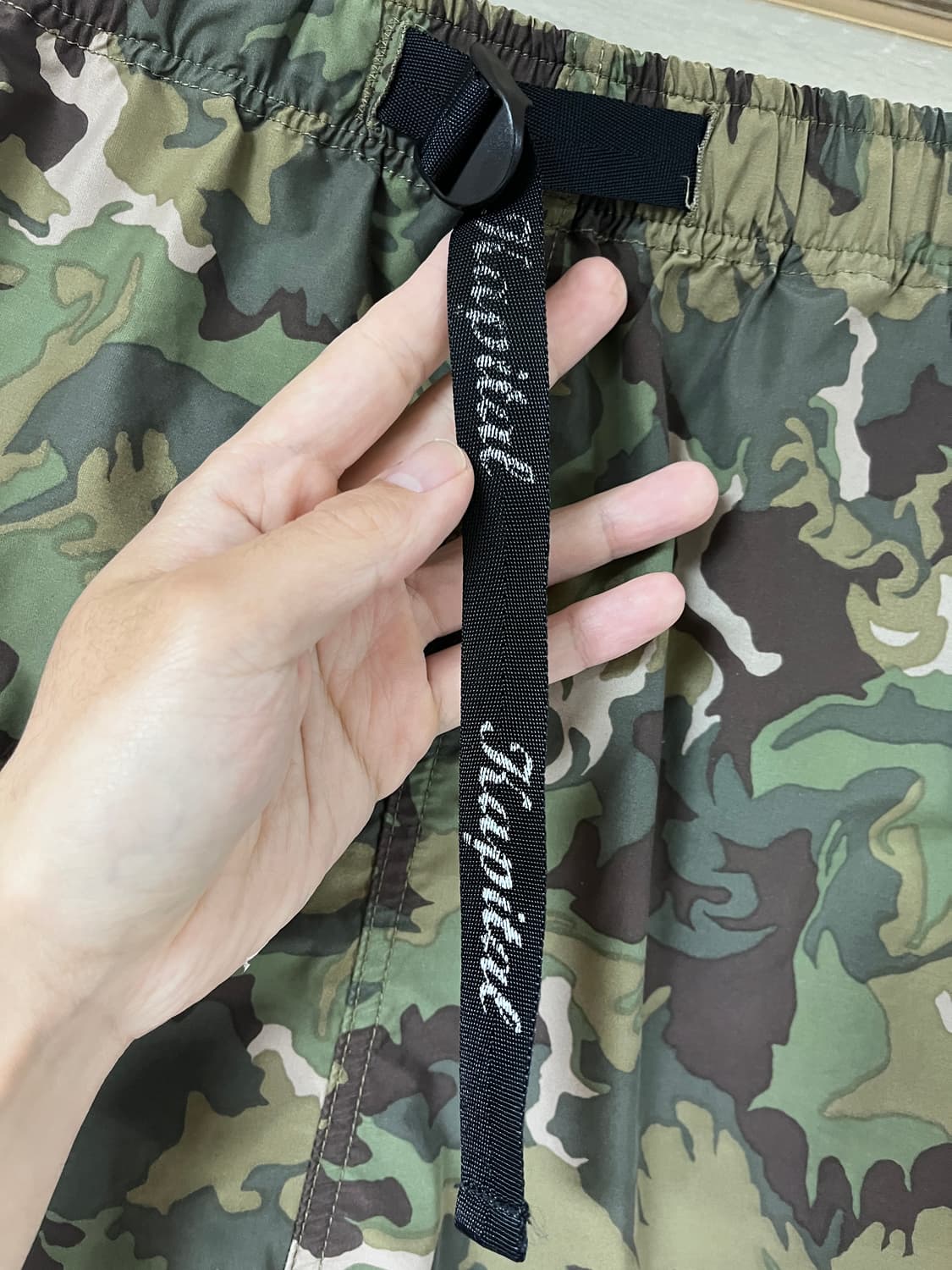 [4] KAPITAL 캐피탈 FAST-DRY 카모 이지 숏팬츠 반바지 상품이미지2