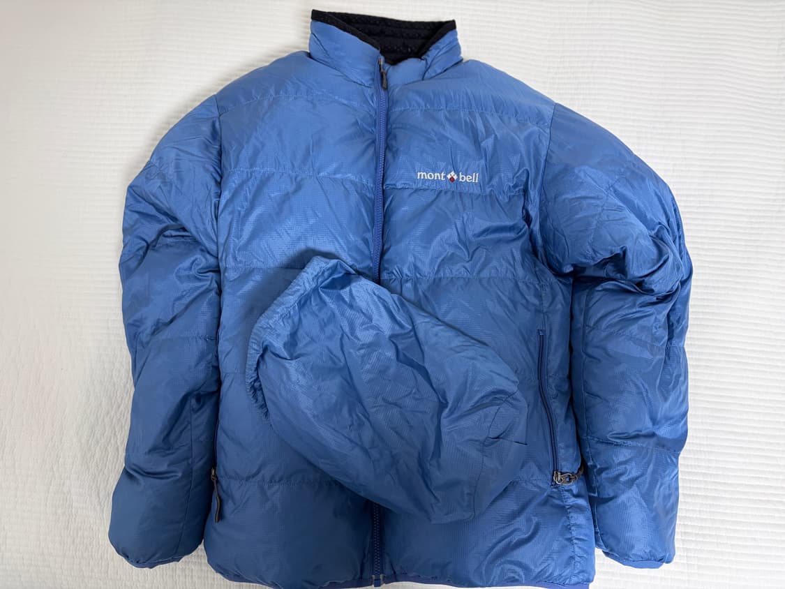 몽벨 패딩 s사이즈 판매합니다. 상품이미지1