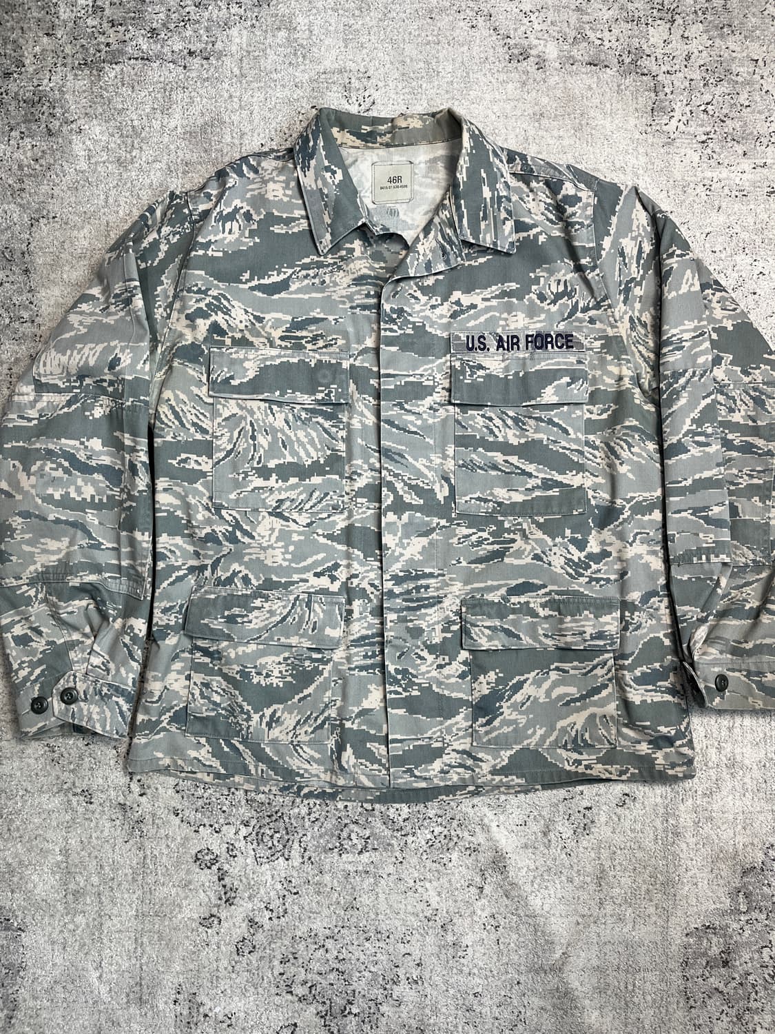 미공군 밀리터리 유니폼 상품이미지1